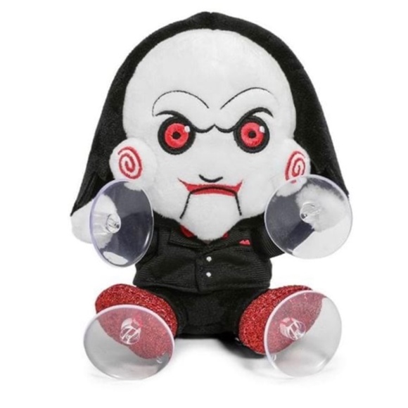SAW Billy the Puppet 6" Horror Plush Window Clinger - Picture 1 of 1